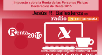 FORO FISCAL: más preguntas sobre RENTA 2015