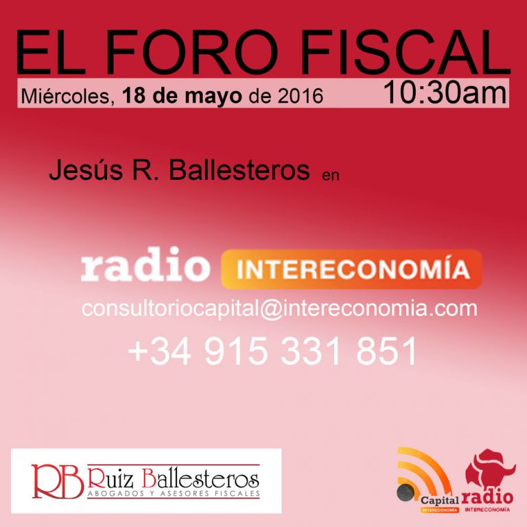 FORO FISCAL: Deducción por inversión en I+D