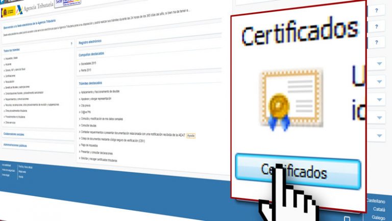 El certificado electrónico será obligatorio y en Derecho Tributario los sábados ya no son días hábiles