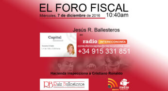 FORO FISCAL: Hacienda inspecciona a Cristiano Ronaldo