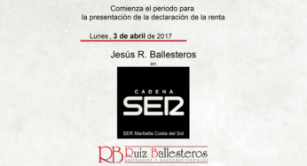 Comienza el periodo para la presentación de la declaración de la renta