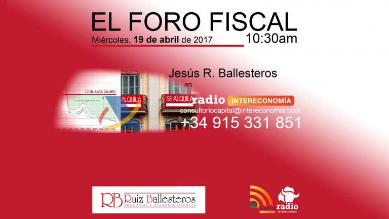 Foro Fiscal | cambios de la campaña de Renta 2016