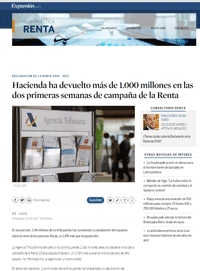 Hacienda Ha Devuelto 1000 Millones