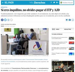 Si Eres Inquilino No Olvides Pagar Itp Ajd