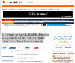 Medio Millon De Reclamaciones Clausulas Suelo