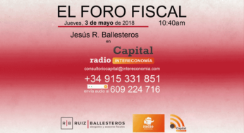 Foro Fiscal: Dudas sobre la declaración de la renta. Campaña 2017