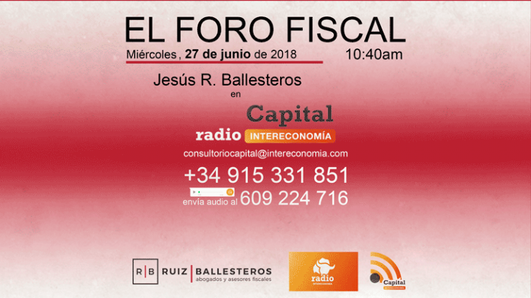 Foro Fiscal: Finaliza la Campaña de la Renta 2017
