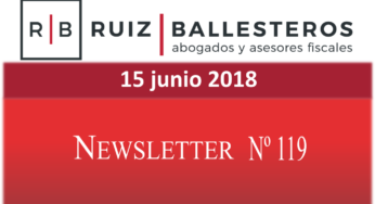 Newsletter nº 119 | 15 de junio de 2018