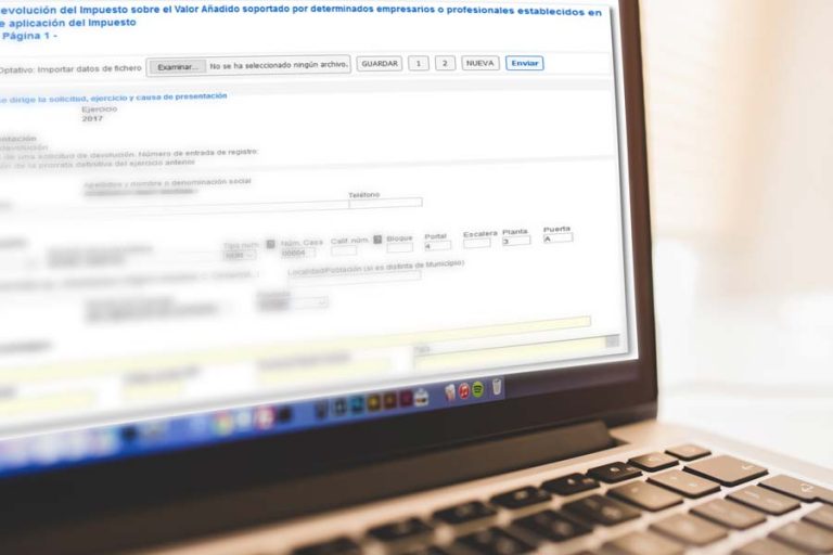 Solicitud de devolución de IVA soportado en otros Estados Miembros de la Unión Europea: MODELO 360