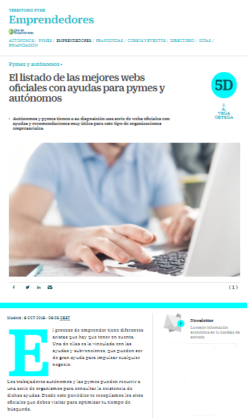 Listado Ayudas A Pymes Y Autonomos