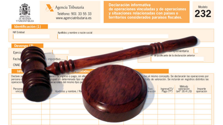 Régimen Sancionador aplicable a las operaciones vinculadas