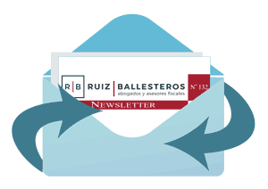 suscríbete a la newsletter de Ruiz Ballesteros