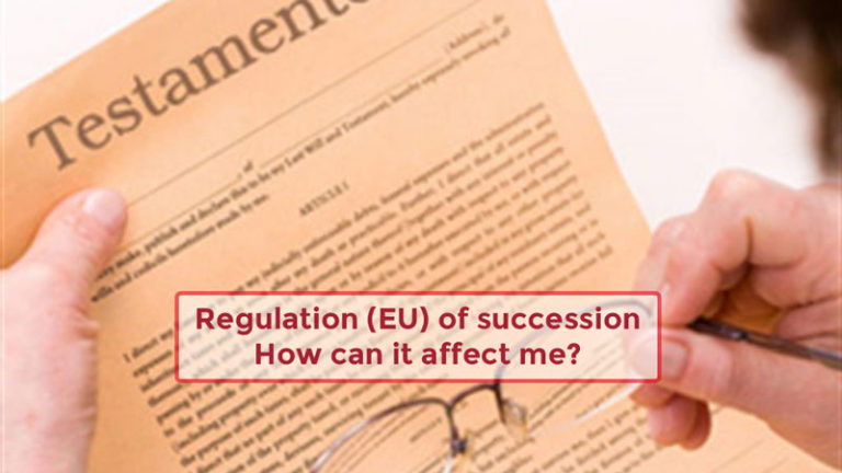 Regulation (EU) of succession How can it affect me?