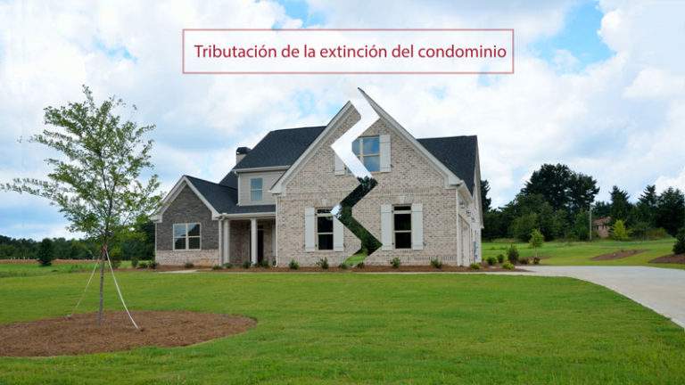 Taxation of the Termination of Condominium