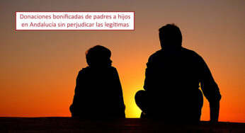 Дарение от родителей детям в Андалусии по льготной ставке, не ущемляя законных прав детей