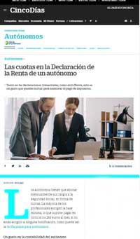 Cuotas Declaracion Autonomo