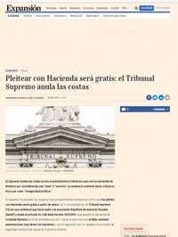 Pleitear Con Hacienda Sera Gratis