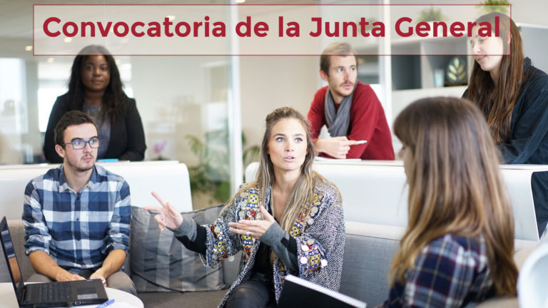 Convocatoria de la Junta General