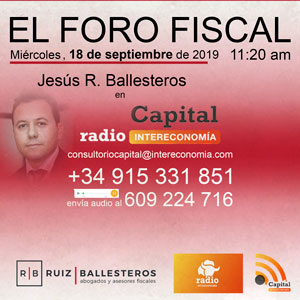 Foro Fiscal: 18 de septiembre de 2019