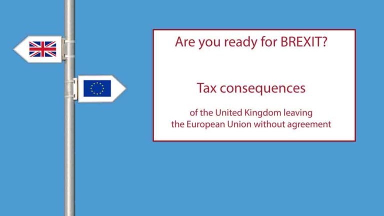Are you ready for BREXIT?
