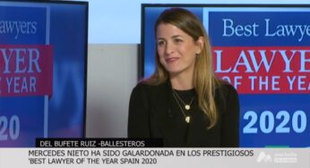 entrevista a Mercedes Nieto en RTVMarbella – Premio BestLawyer 2020