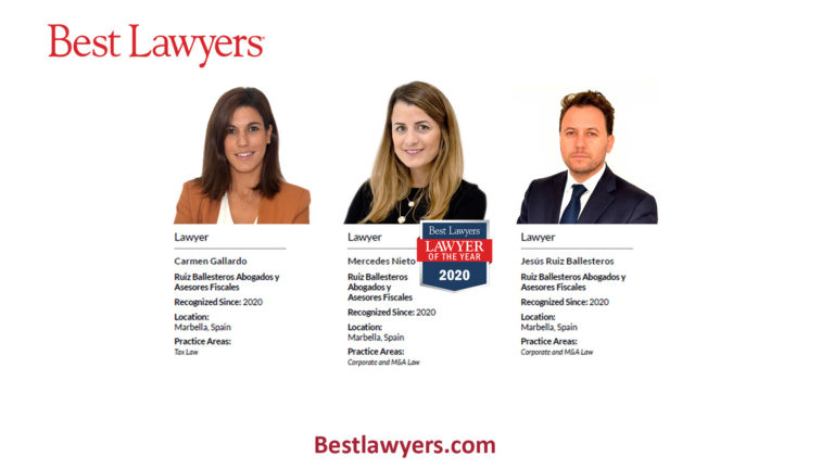 Mercedes Nieto, abogada de Ruiz Ballesteros, premio Best Lawyer 2020