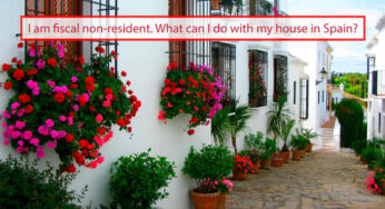I am fiscal non-resident. What can I do with my house in Spain?
