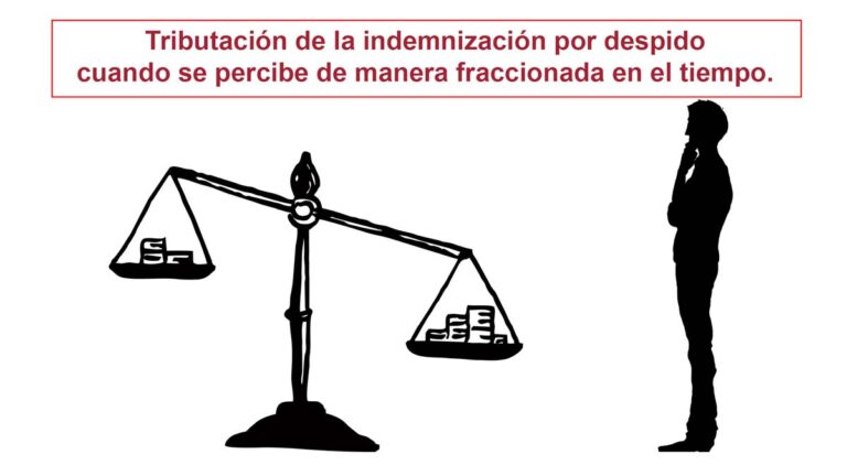 Taxation of severance pay when it is received in a fractioned manner over time