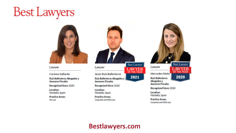 Jesús Ruiz Ballesteros Best Lawyer 2021 in Corporate Law and Mergers and Acquisitions
