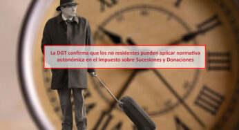 La DGT confirma que los no residentes pueden aplicar normativa autonómica en el Impuesto sobre Sucesiones y Donaciones