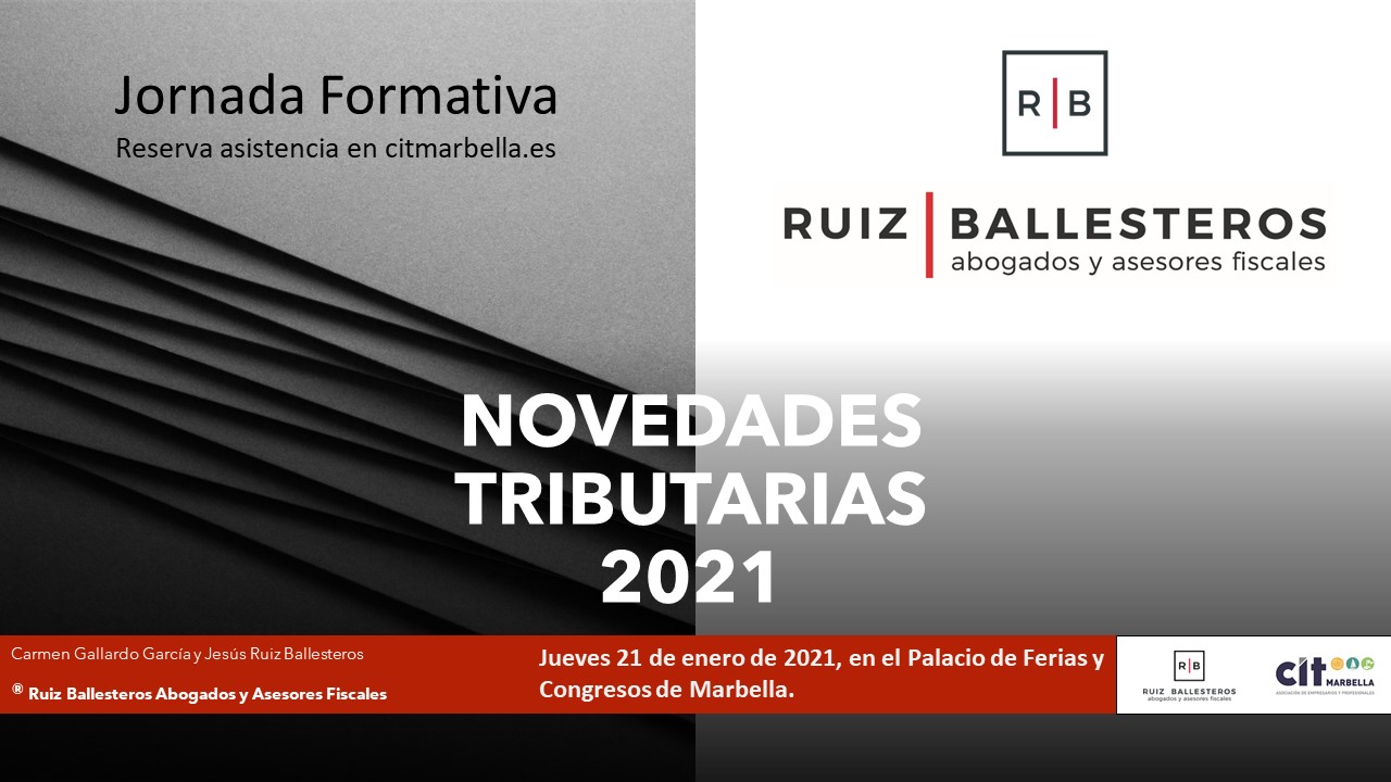 NOVEDADES TRIBUTARIAS 2021 RB