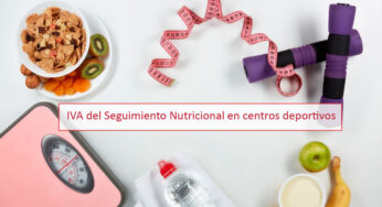 IVA del Seguimiento Nutricional en centros deportivos