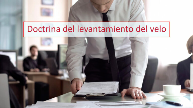 Doctrina del levantamiento del velo