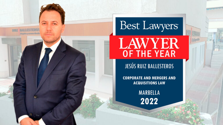 Jesús Ruiz Ballesteros premio Best Lawyers por segundo año consecutivo