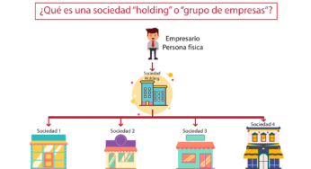 What is a holding company or group of companies?