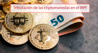Tributación de las criptomonedas en el IRPF
