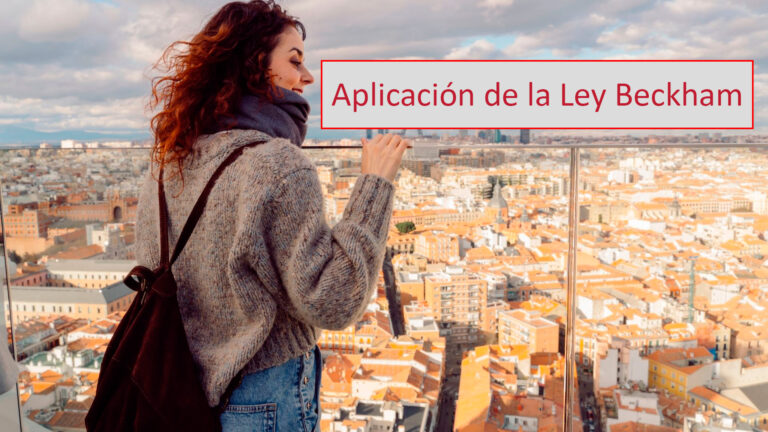 Aplicación de la Ley Beckham