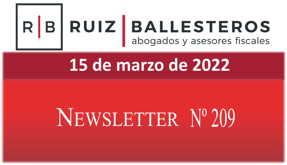 Cabecera Newsletter 209 Rrss