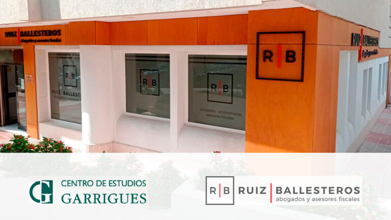 Ruiz Ballesteros Abogados empleará a los alumnos del Centro de Estudios Garrigues