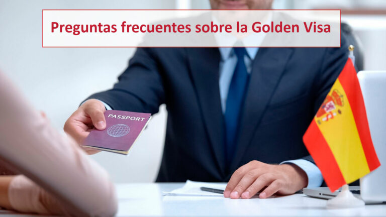 Frequently asked questions about the Golden Visa in Spain