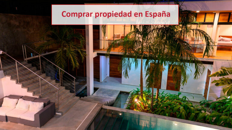 Comprar propiedad en España. ¿Puedo ponerla a nombre de una empresa para ahorrar impuestos?