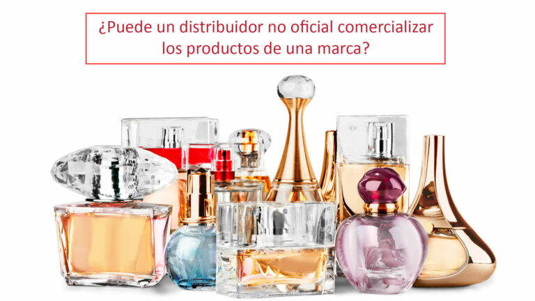 ¿Puede un distribuidor no oficial comercializar los productos de una marca?
