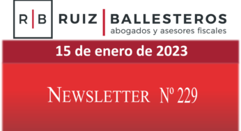 Newsletter nº 229 | 15 de enero de 2023