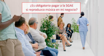 ¿Es obligatorio pagar a la SGAE si reproduzco música en mi negocio?