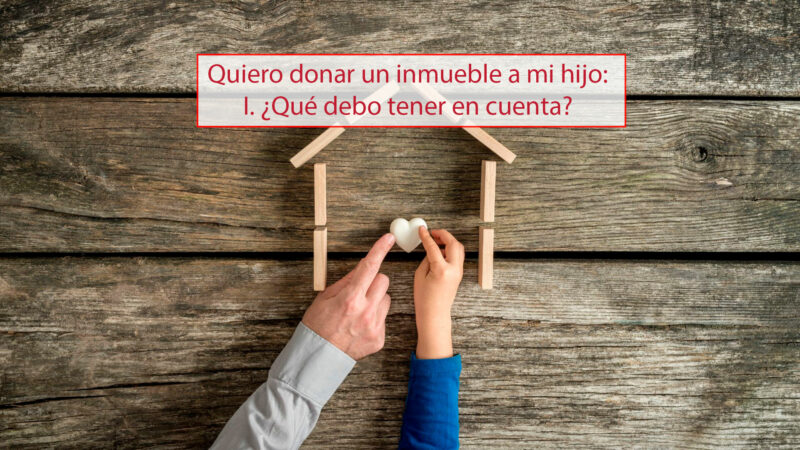 Donar A Mi Hijo Que Tener En Cuenta 800x450