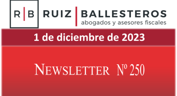 Newsletter nº 250 | 1 de diciembre de 2023
