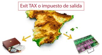 Exit TAX o impuesto de salida