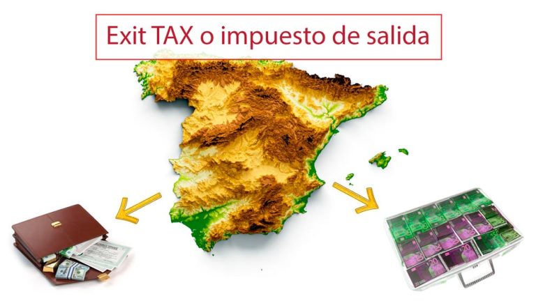 Exit TAX o impuesto de salida