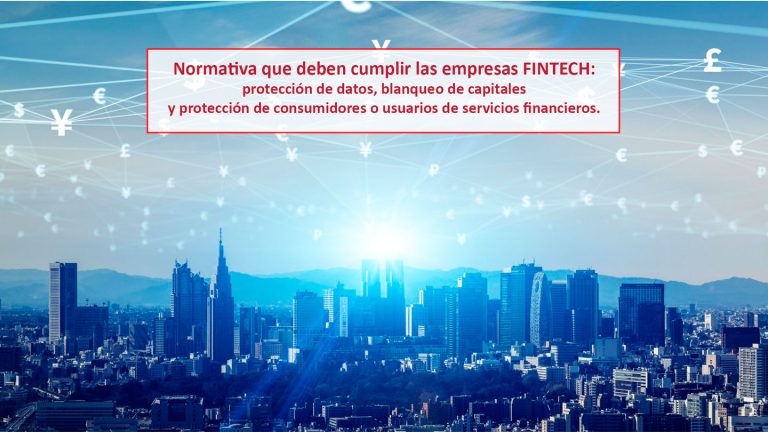 Normativa que deben cumplir las empresas FINTECH