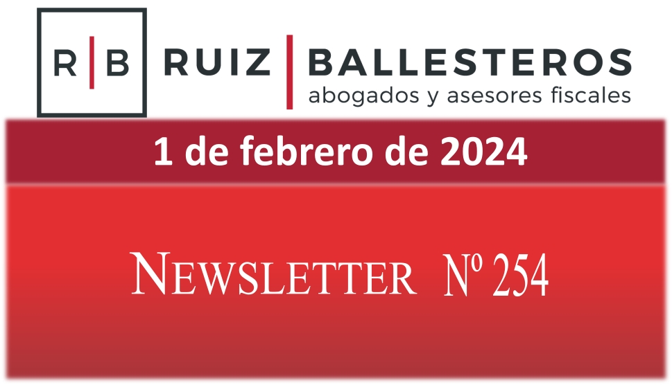 Cabecera Newsletter 254 Rrss